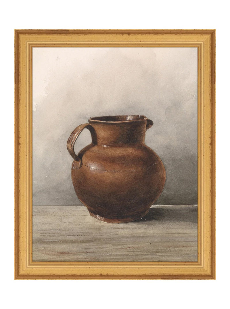 Jug Still Life - HJART0070 - GLD - 8x10