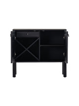 Kellan Bar Cabinet - HJCAB0181 - BLK