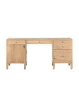 Kellan Executive Desk - HJDSK0038 - TAN