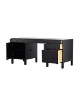 Kellan Executive Desk - HJDSK0038 - BLK