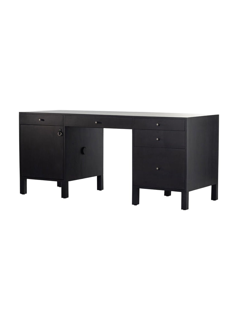 Kellan Executive Desk - HJDSK0038 - BLK