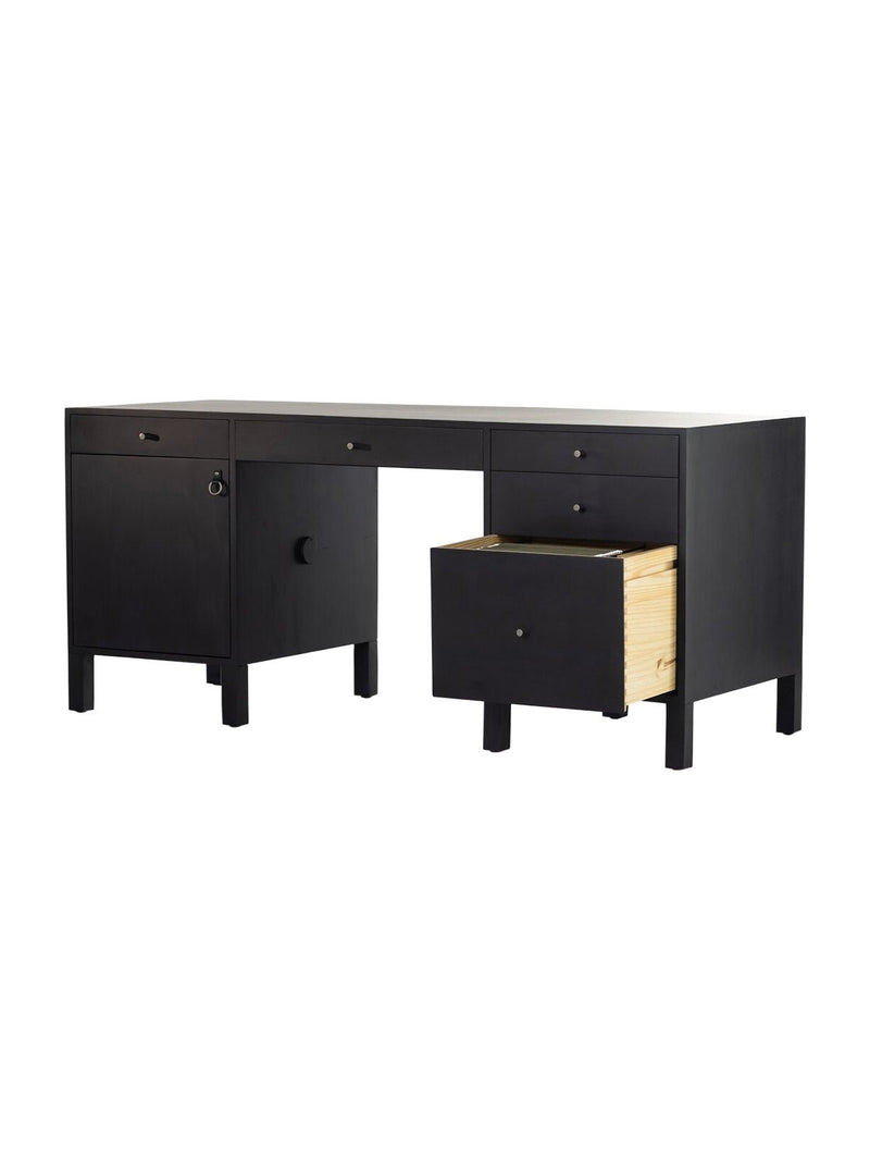 Kellan Executive Desk - HJDSK0038 - BLK