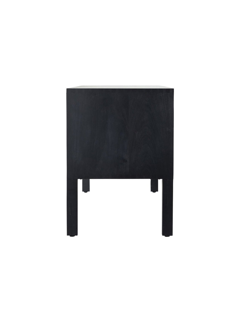 Kellan Media Console - HJCAB0190 - BLK