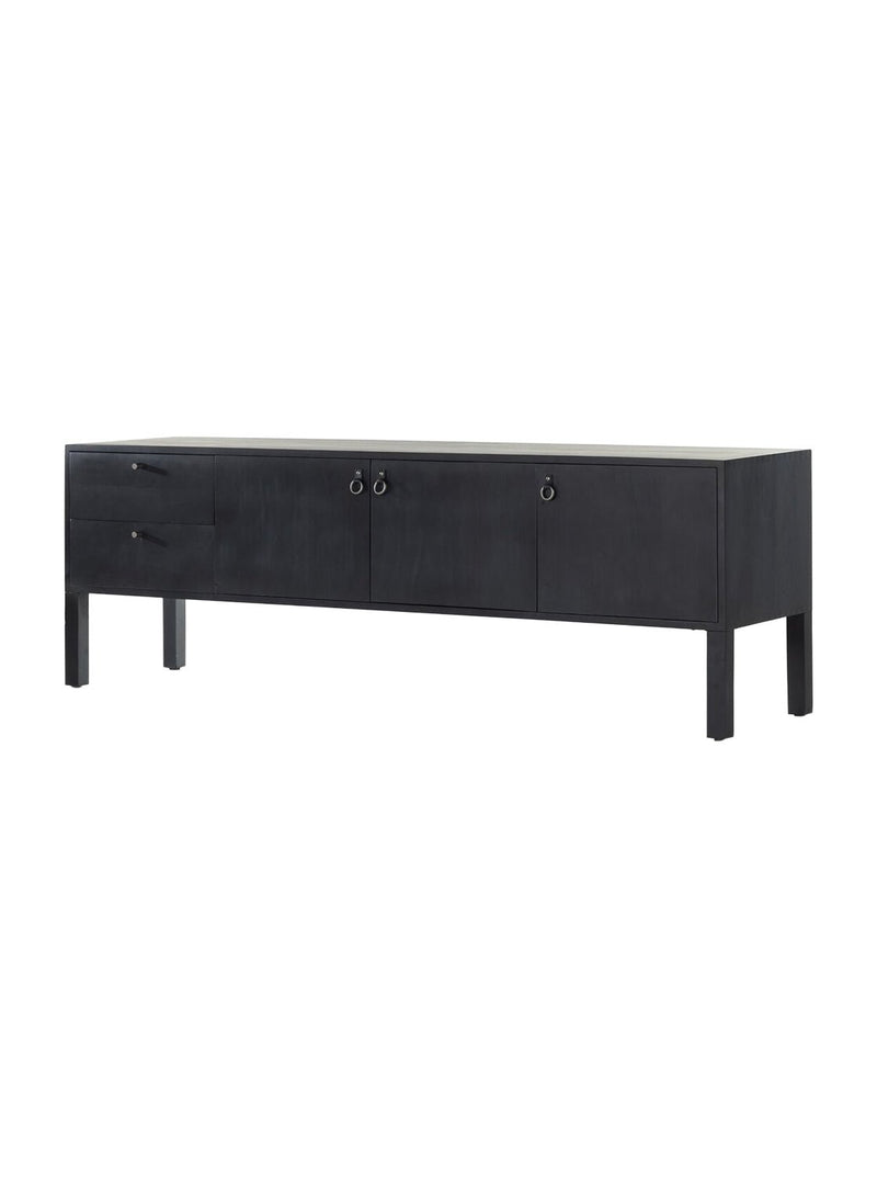 Kellan Media Console - HJCAB0190 - BLK