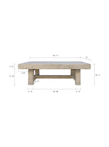 Kenzo Coffee Table - HJTBL0241 - OS