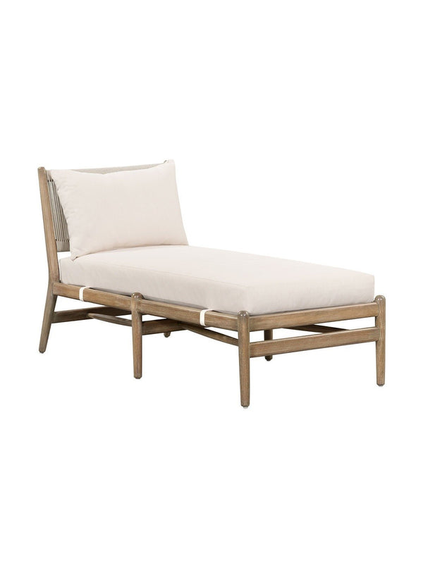 Kirk Outdoor Chaise - HJCHR0490 - GRY