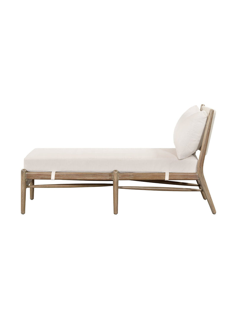 Kirk Outdoor Chaise - HJCHR0490 - GRY