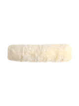 Koa Lambskin Lumbar Pillow - HJPIL0079 - WHT