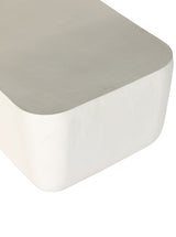 Krew Outdoor Rectangle Coffee Table - HJTBL0385 - WHT