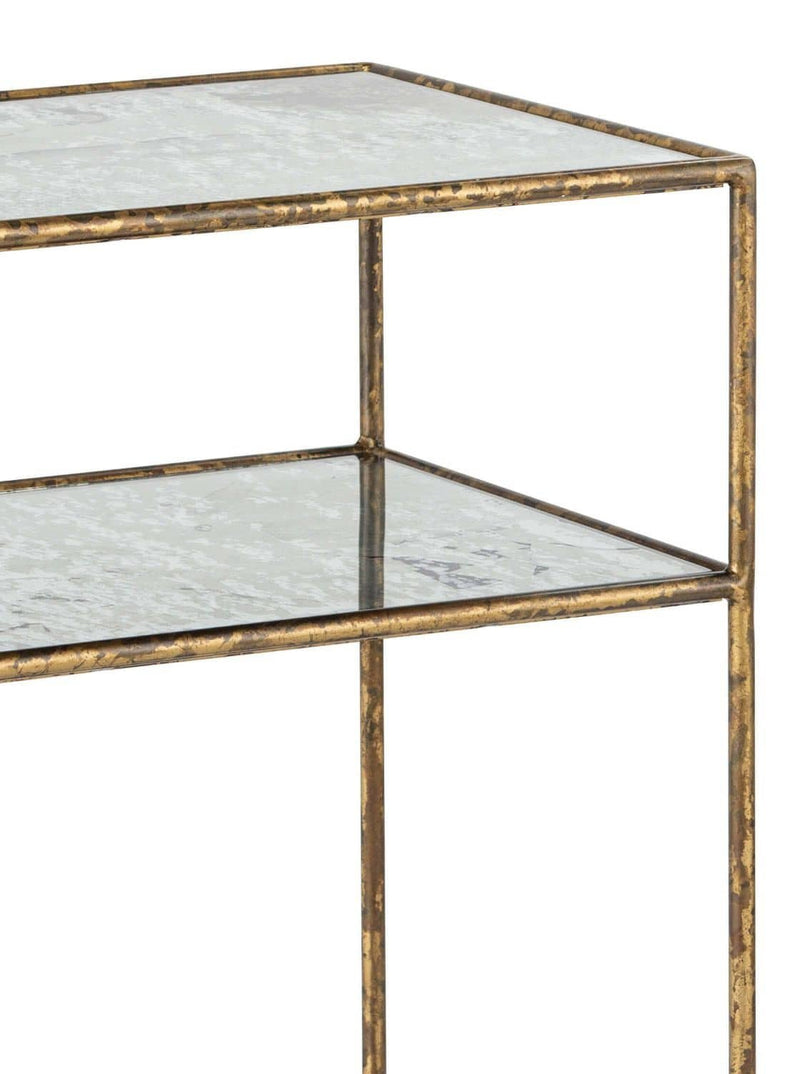 Lachlan Shelf Side Table - HJTBL0284 - OS