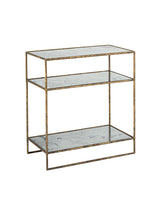 Lachlan Shelf Side Table - HJTBL0284 - OS