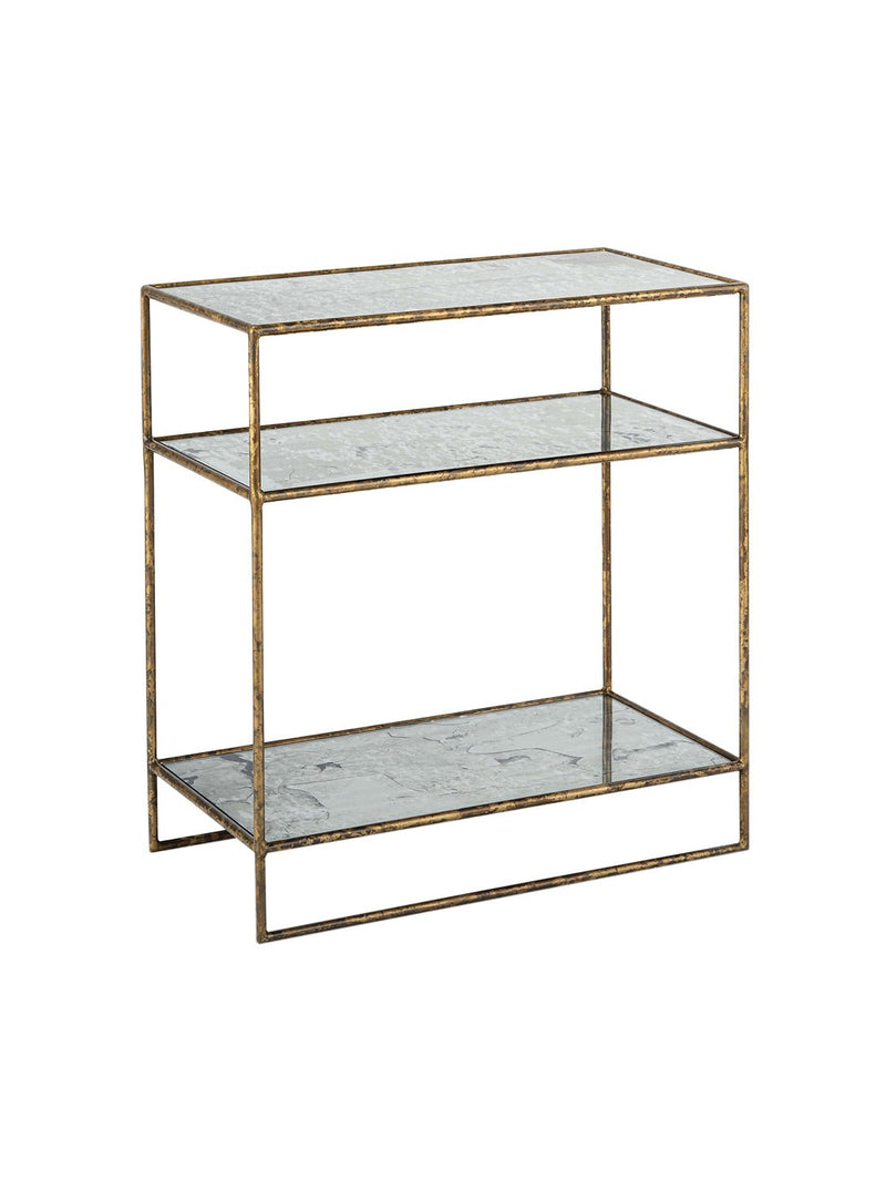 Lachlan Shelf Side Table - HJTBL0284 - OS