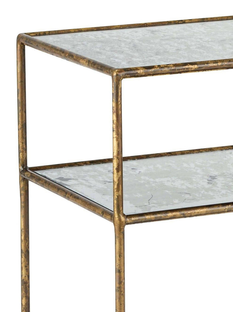 Lachlan Shelf Side Table - HJTBL0284 - OS