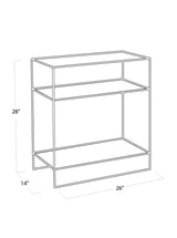 Lachlan Shelf Side Table - HJTBL0284 - OS