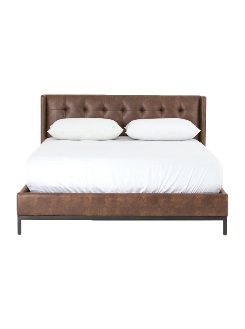 Landry Bed - HJBED0013 - QN - BRW