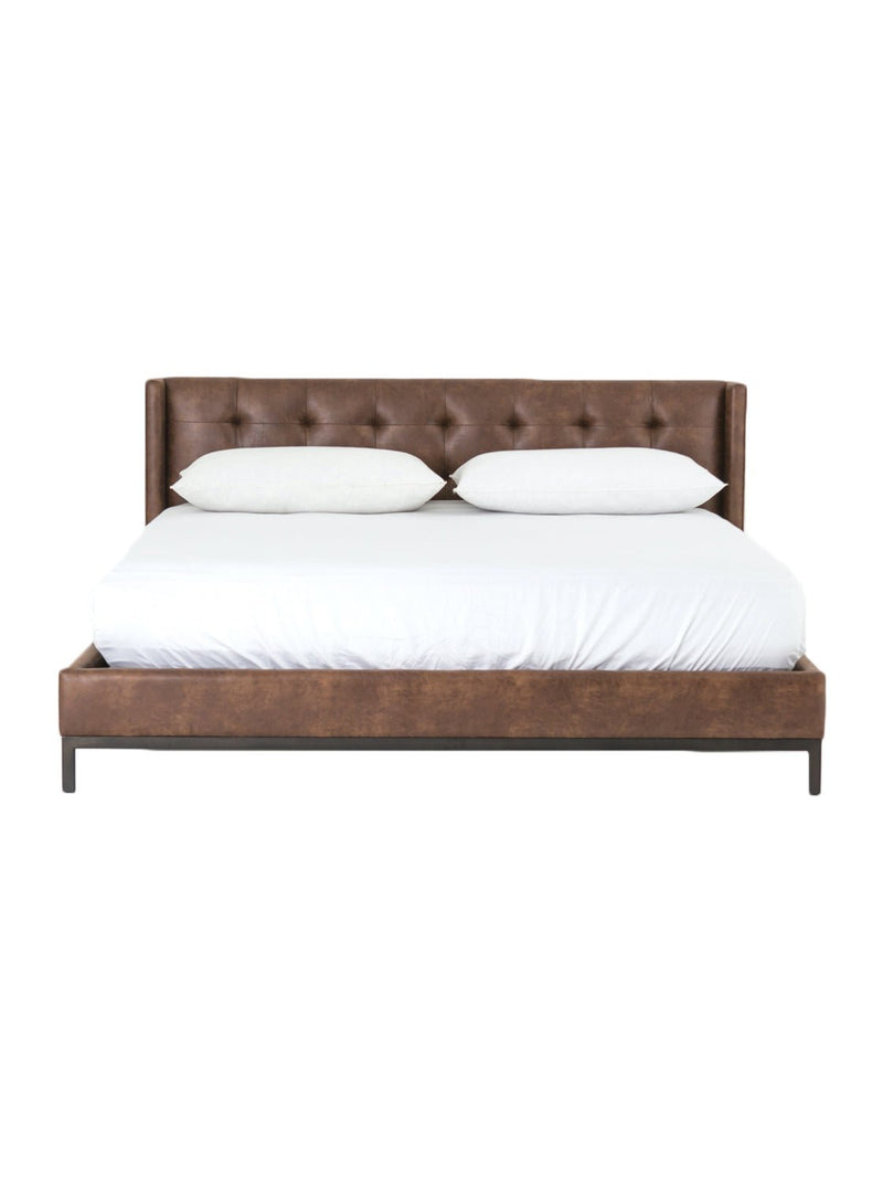 Landry Bed - HJBED0013 - KG - BRW