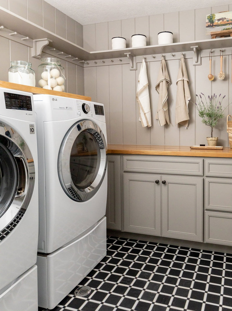 Laundry Room E - Design Package - HOJ - EDesign - LAUN