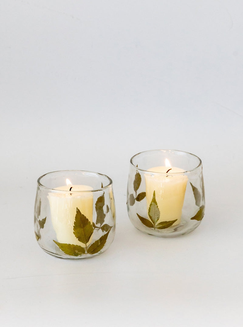 Leaf Votives - HJDCR0362 - S