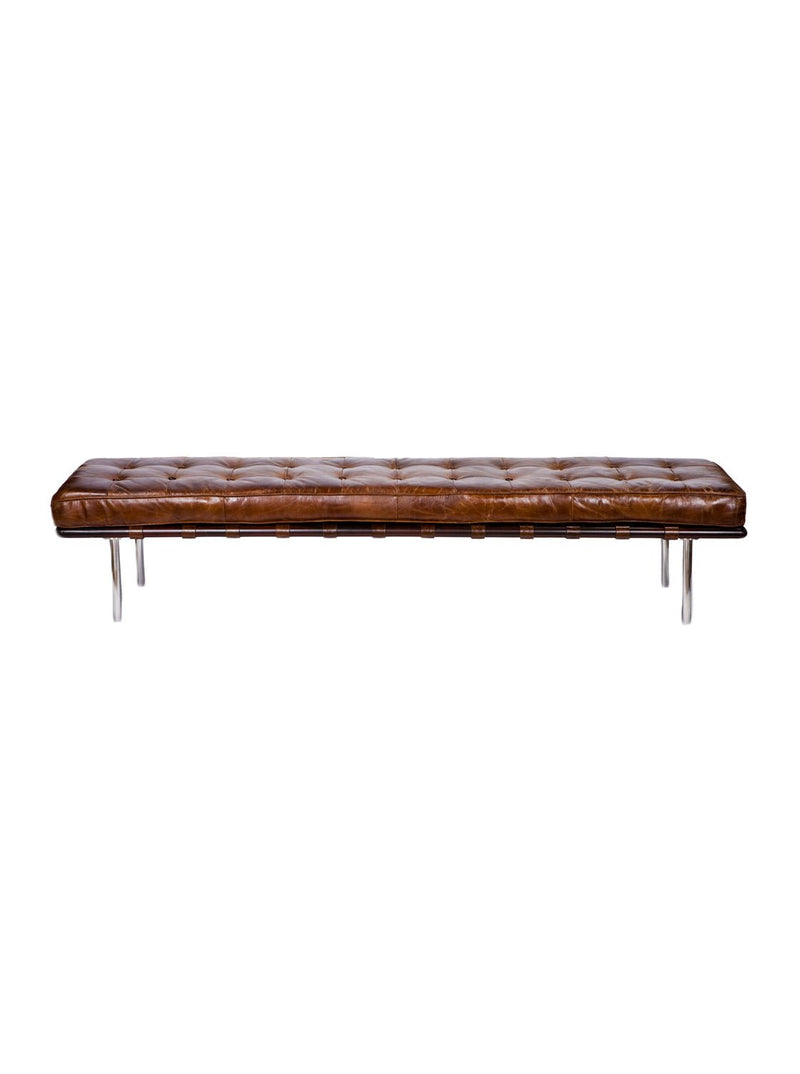 Ledger Gallery Bench - HJCHR0330 - BRN