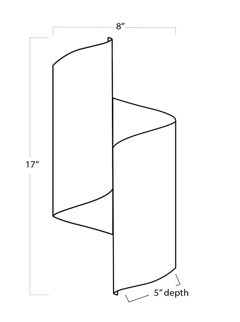 Lee Sconce - HJLHT0292 - WHT