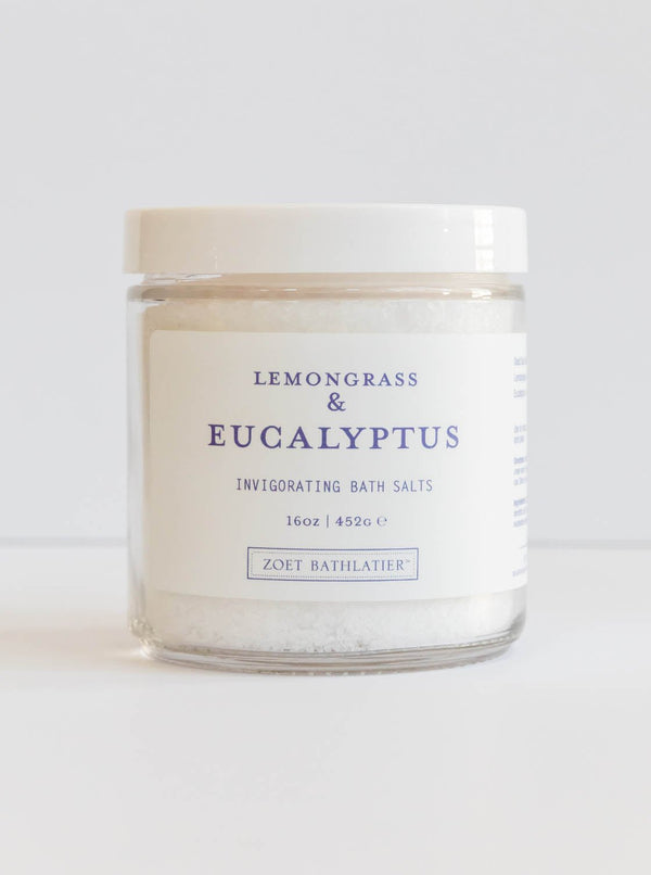 Lemongrass & Eucalyptus Dead Sea Bath Salt - HJBTH0080 - OS