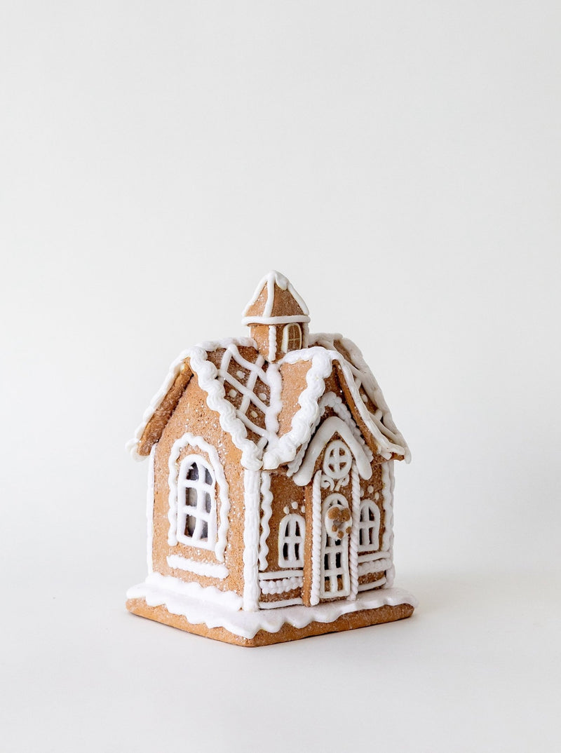 Lighted Gingerbread House No. 1 - HJHOL0244 - 07