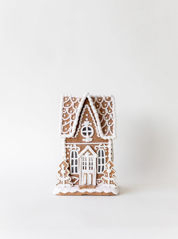 Lighted Gingerbread House No. 2 - HJHOL0244 - 10