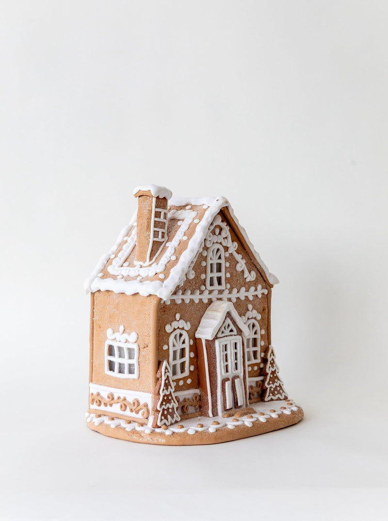 Lighted Gingerbread House No. 3 - HJHOL0117 - S