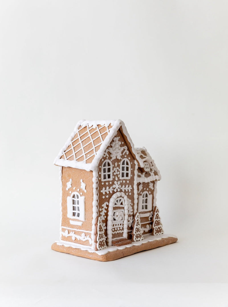 Lighted Gingerbread House No. 5 - HJHOL0116 - L