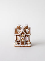 Lighted Gingerbread House Ornaments - HJHOL0118 - OP1