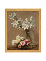 Lilies - HJART0260 - GLD - 8x10