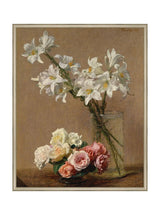 Lilies - HJART0260 - SLV - 24x30