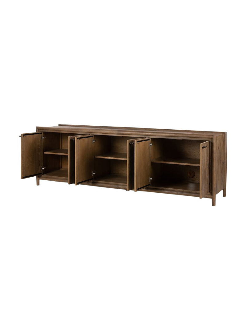 Lucien Six Door Sideboard - HJCAB0194 - OS