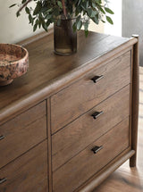 Lucien Six Drawer Dresser - HJDRS0070 - OS