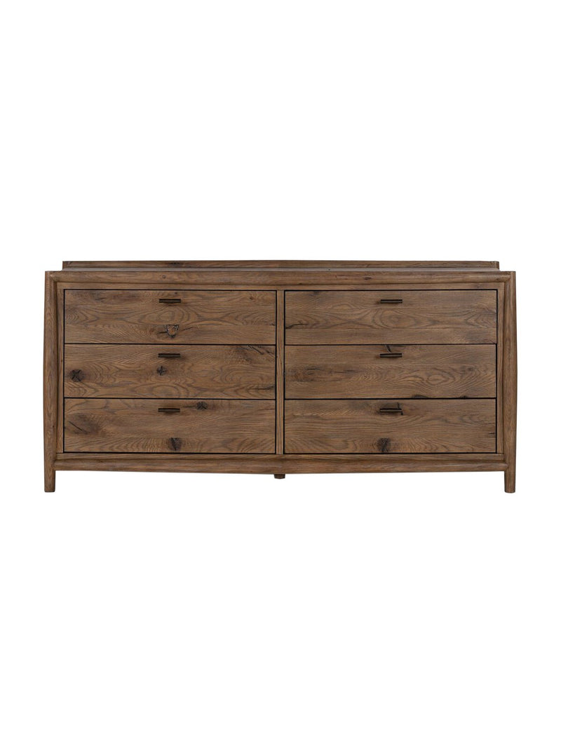 Lucien Six Drawer Dresser - HJDRS0070 - OS