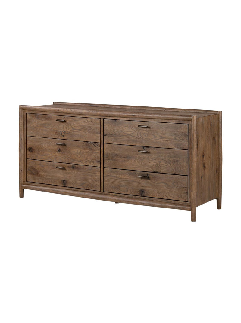 Lucien Six Drawer Dresser - HJDRS0070 - OS