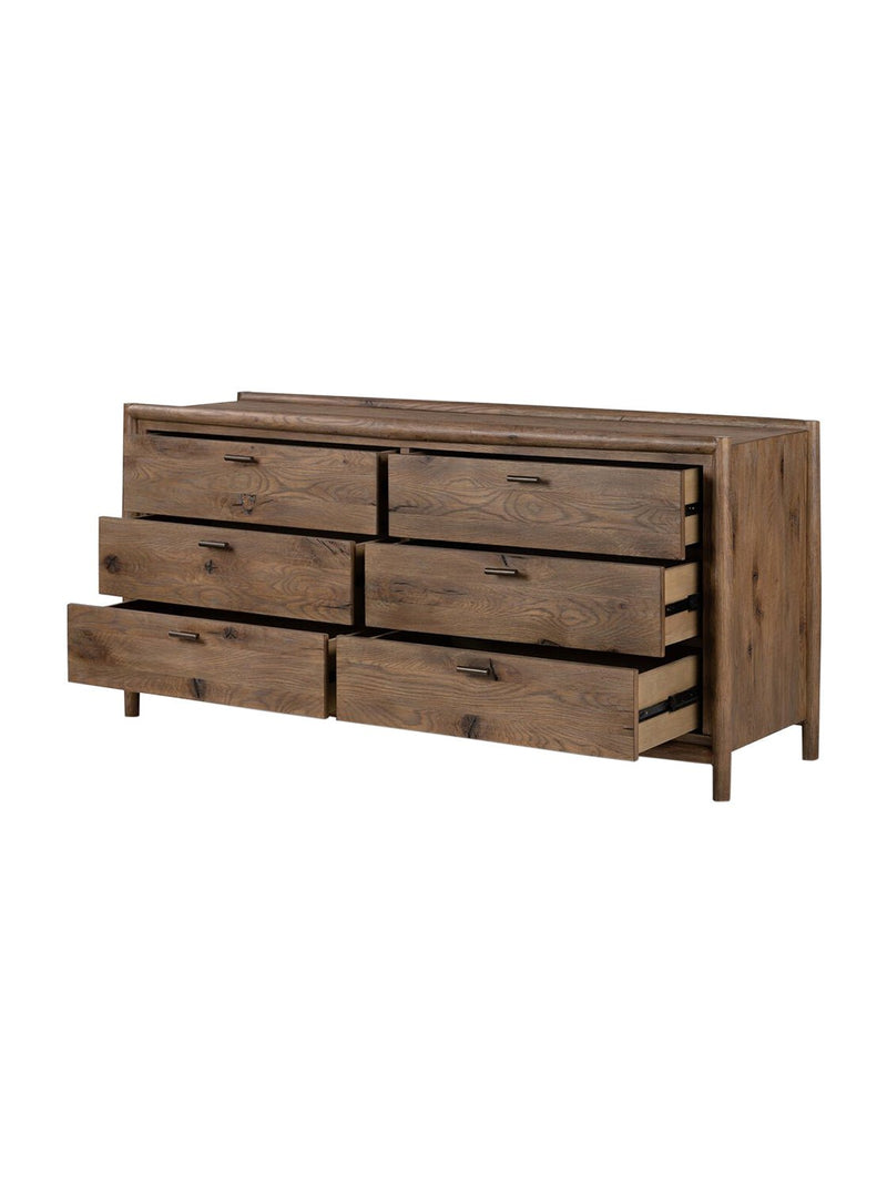 Lucien Six Drawer Dresser - HJDRS0070 - OS