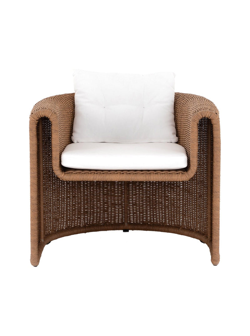 Luigi Outdoor Chair - HJCHR0474 - TAN