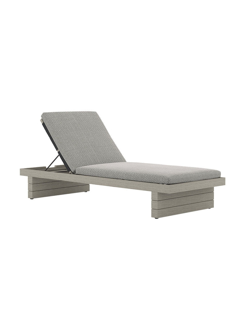 Lyle Outdoor Chaise - HJCHR0491 - GRY - TAN