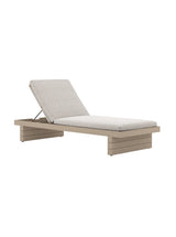 Lyle Outdoor Chaise - HJCHR0491 - BRN - GRY