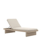 Lyle Outdoor Chaise - HJCHR0491 - BRN - CRM