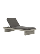 Lyle Outdoor Chaise - HJCHR0491 - GRY - BLK