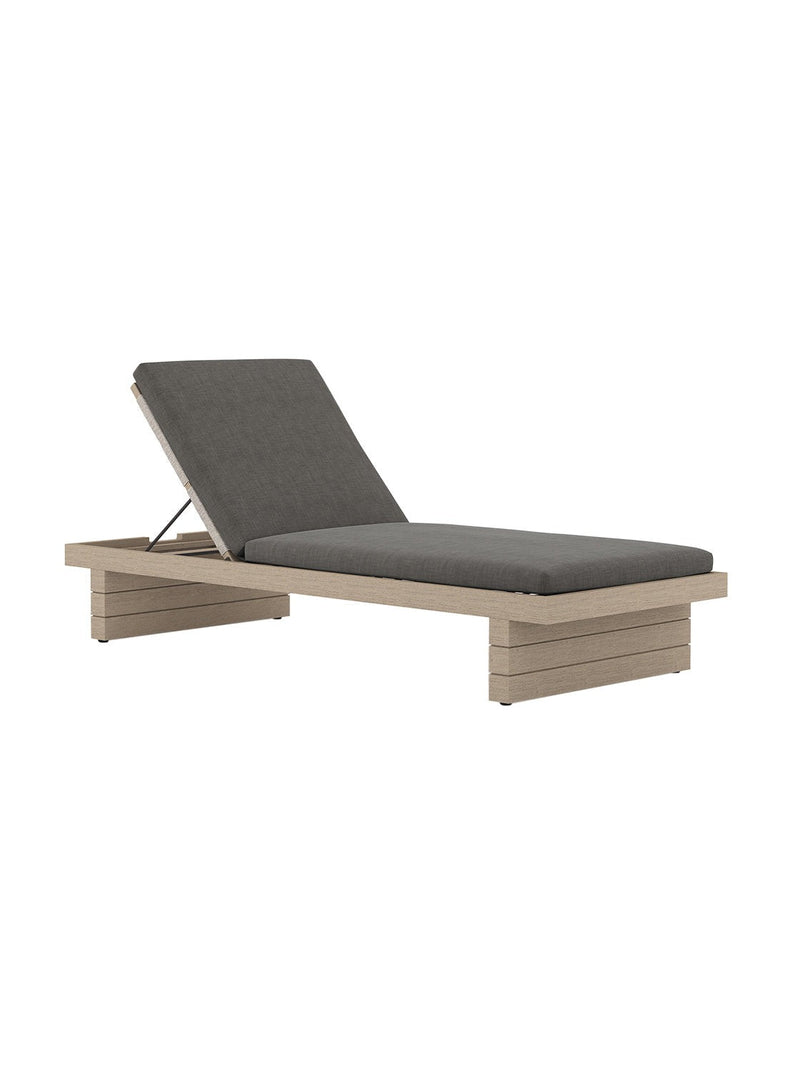 Lyle Outdoor Chaise - HJCHR0491 - BRN - BLK