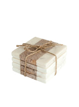 Marble Coasters | Set of 4 - HJHOL0157 - OS