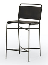 Margot Bar + Counter Stool - HJBAR0009 - BLK