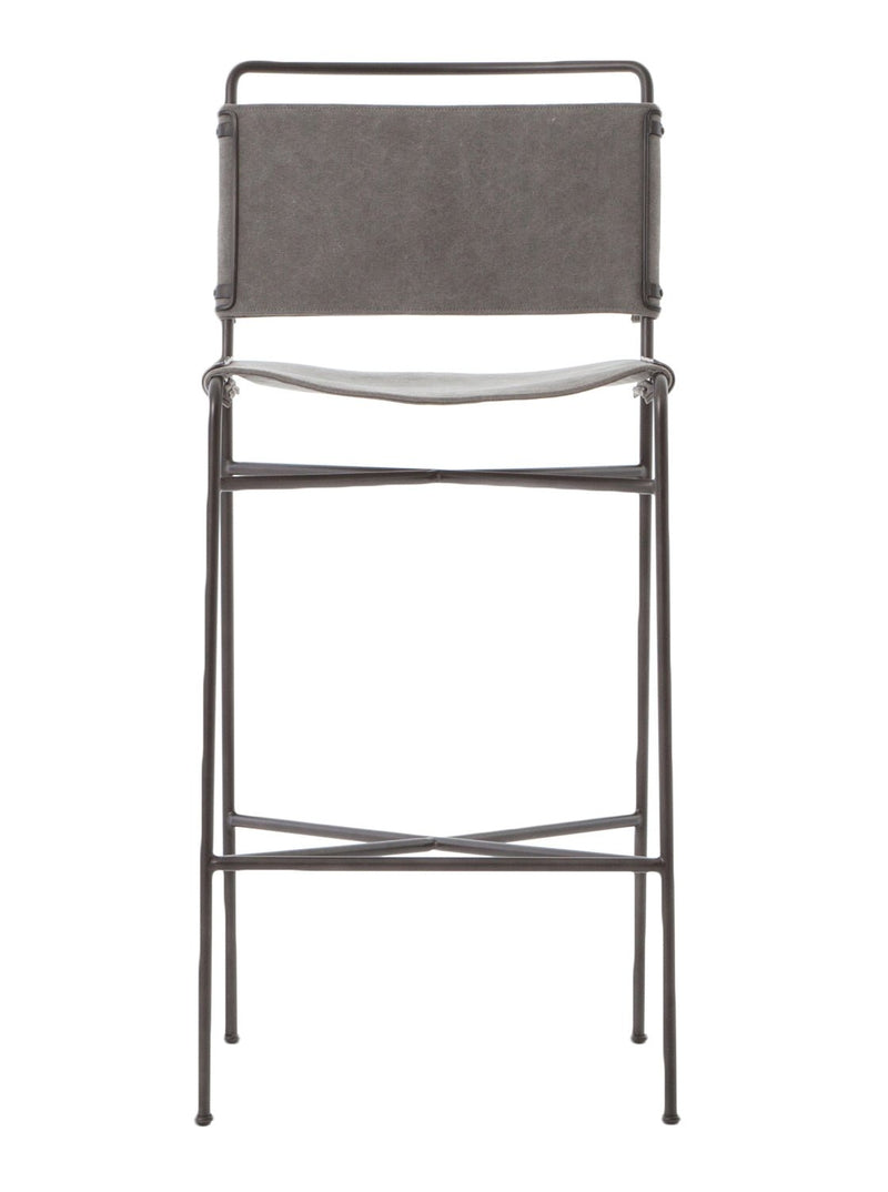 Margot Bar + Counter Stool - HJBAR0021 - GRY