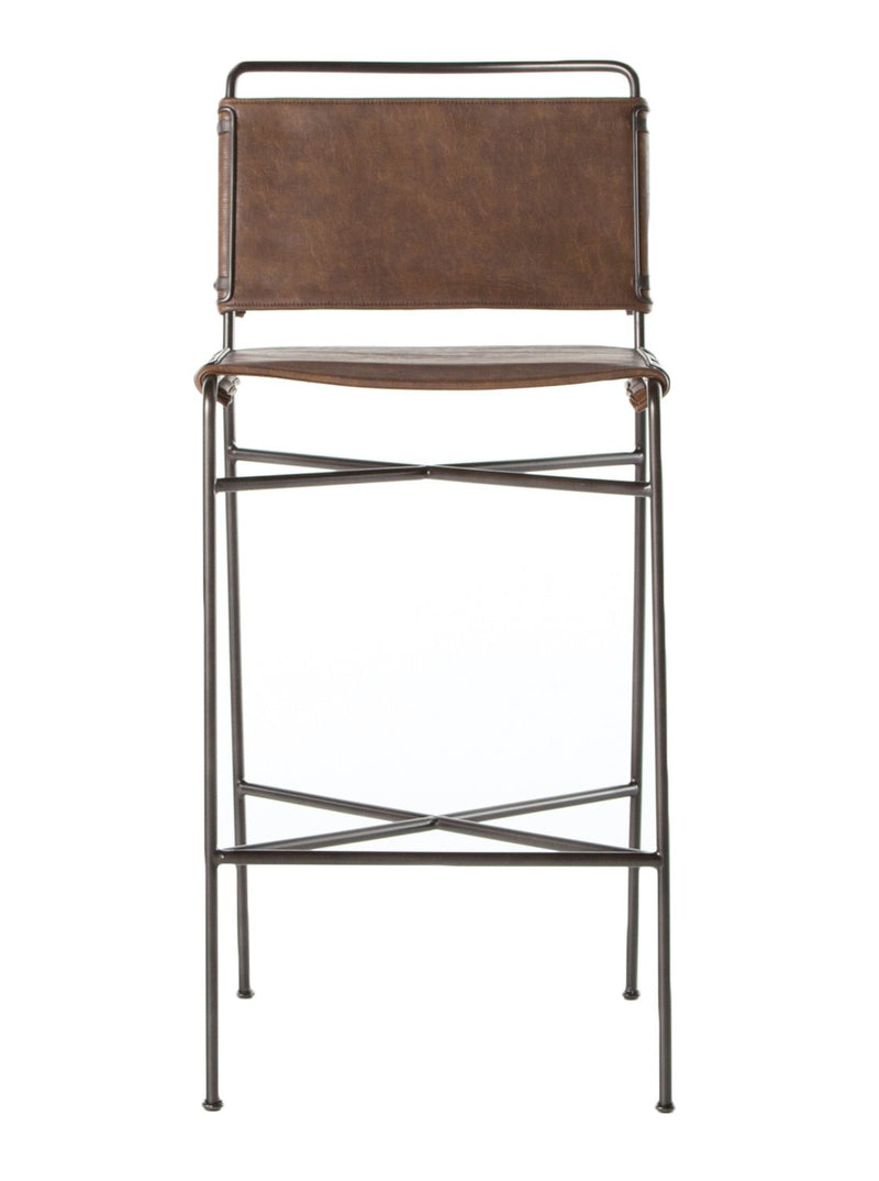 Margot Bar + Counter Stool - HJBAR0021 - BRN