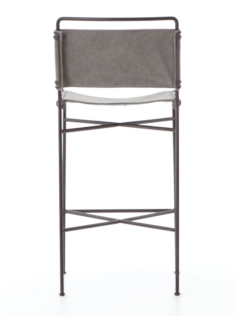 Margot Bar + Counter Stool - HJBAR0021 - GRY