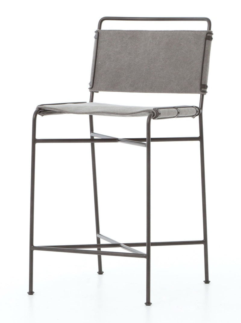 Margot Bar + Counter Stool - HJBAR0021 - GRY