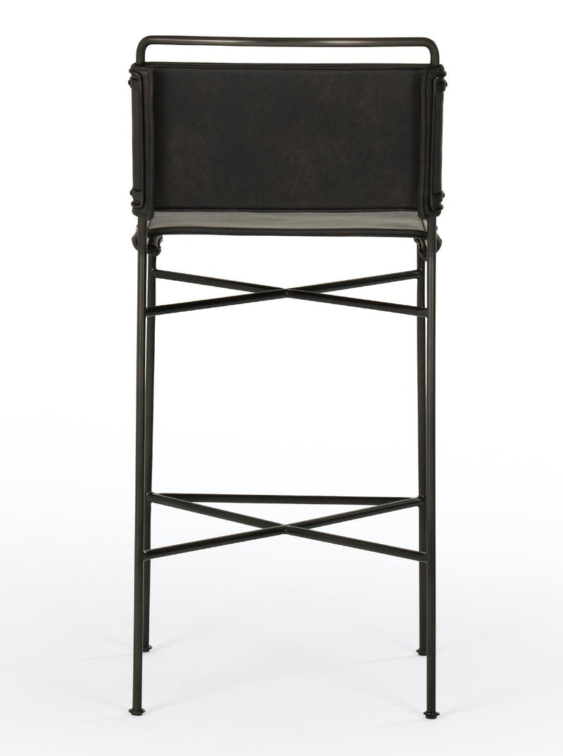 Margot Bar + Counter Stool - HJBAR0021 - BLK